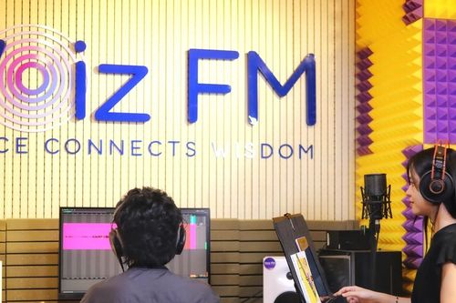 Ứng dụng sách nói Voiz FM mang 'Audiobook Showroom' đến Ngày Sách và Văn hóa đọc lần 2 năm 2023