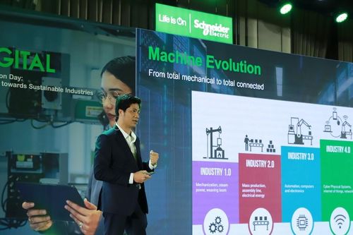 Schneider Electric giới thiệu các giải pháp hướng đến ngành công nghiệp bền vững