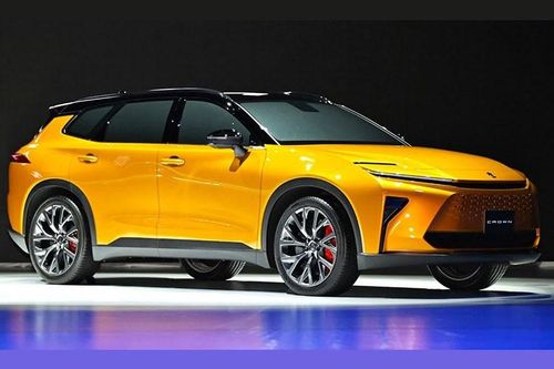 Toyota Crown Estate 2024. chiếc SUV 'chủ tịch' lộ diện sau 15 năm