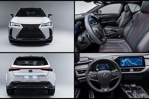 Chốt giá từ 855 triệu đồng, Lexus UX 250h 2024 trang bị ra sao?
