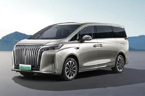 Wey Gaoshan - đối thủ 'chuyên cơ mặt đất' Toyota Alphard tại Trung Quốc