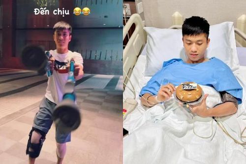 Mặc kệ chấn thương, Phan Văn Đức vẫn 'lầy' hết cỡ