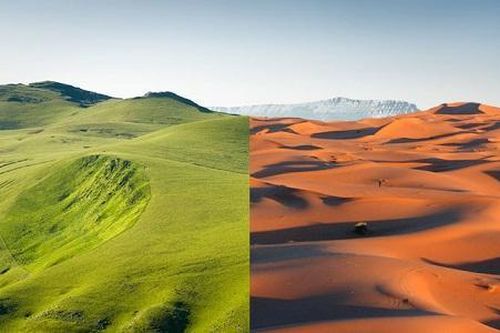 Bí ẩn 'thiên đường đã mất' ở sa mạc Sahara