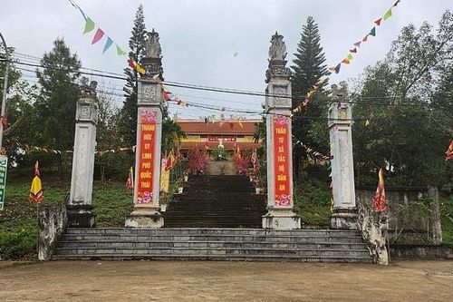 Lý do thủ nhang Khu tâm linh Phủ Vàng ở Thanh Hóa bị bắt