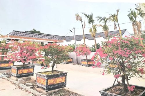 Biệt thự 'mọc' trên đất công chưa bị xử lý tại huyện Phú Xuyên