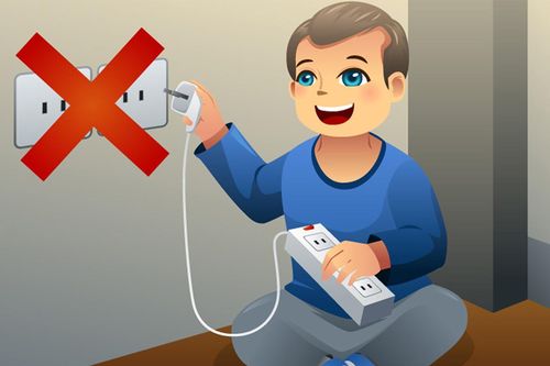Những cách hữu hiệu dạy trẻ phòng tránh điện giật