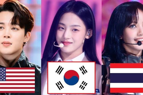 Nhóm nhạc K-Pop được cày view nhiều nhất ở các nước