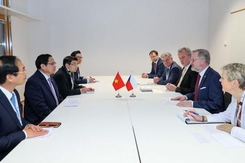 Thủ tướng nước Cộng hòa Czech sắp thăm chính thức Việt Nam