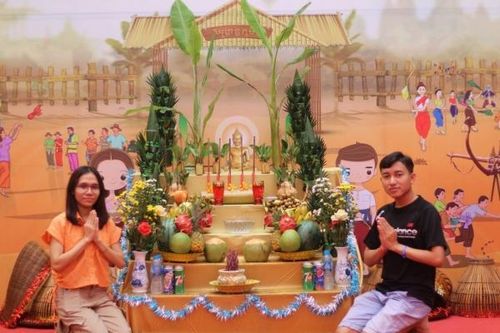 Đặc sắc Tết cổ truyền Chol Chhnam Thmey của sinh viên Campuchia tại Hà Nội