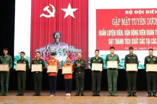 Dấu ấn Đoàn Thể dục Thể thao BĐBP năm 2023