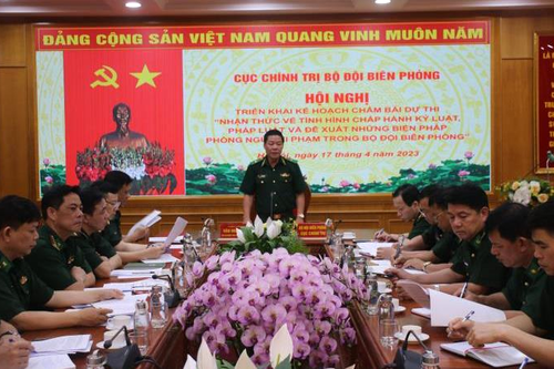Đánh giá thực chất kết quả các bài dự thi 'Nhận thức về tình hình chấp hành kỷ luật, pháp luật và đề xuất những biện pháp phòng ngừa vi phạm trong BĐBP'