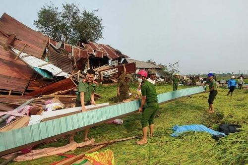 Gia Lai: Mưa lớn, lốc xoáy đầu mùa gây thiệt hại hàng tỷ đồng