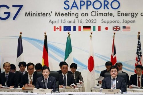 G7 cam kết chuyển đổi nhanh sang năng lượng tái tạo