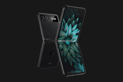 Những hình ảnh đầu tiên về Motorola Razr Lite 2023
