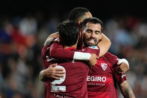 Sevilla thắng rộng cửa trụ hạng trước trận tiếp đón MU