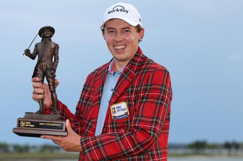 Fitzpatrick kiếm bộn tiền khi vô địch RBC Heritage