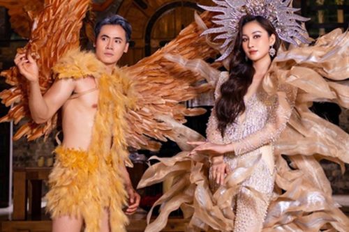 Đoàn Hồng Trang hóa nữ thần, Hồ Văn Phúc khoe body 6 múi