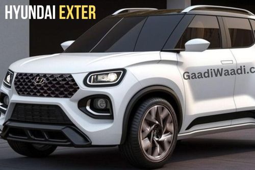 Hyundai sắp trình làng mẫu SUV hoàn toàn mới mang tên Exter