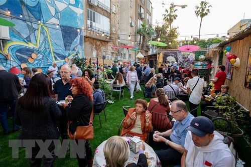 Khai trương không gian văn hóa, ẩm thực Việt tại Israel