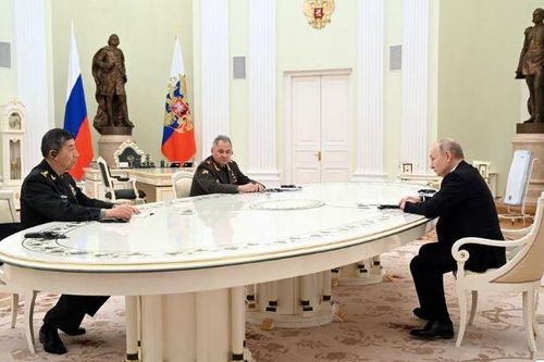 Tổng thống Putin nhận định quan hệ Nga-Trung Quốc phát triển năng động