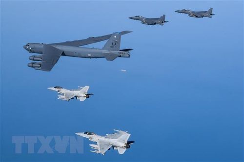 Triều Tiên cảnh báo 'sẽ hành động cần thiết' đáp trả Mỹ-Hàn tập trận