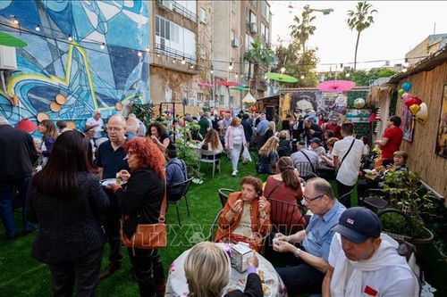 Khai trương không gian văn hóa, ẩm thực Việt tại Israel