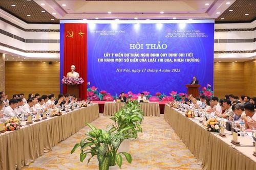Quy định phải rõ ràng, dễ thực hiện để khen đúng, trúng