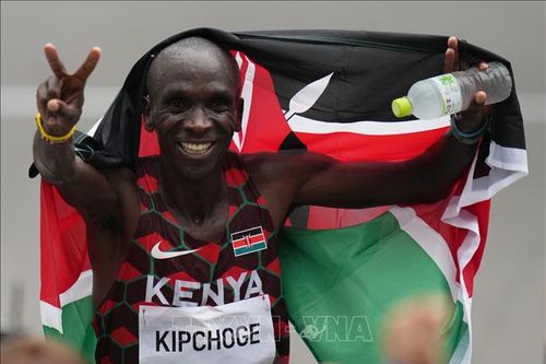 Giải chạy Marathon Boston 2023: Tâm điểm là Eliud Kipchoge