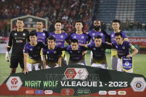 V.League 1-2023: Hải Phòng và Viettel chia điểm