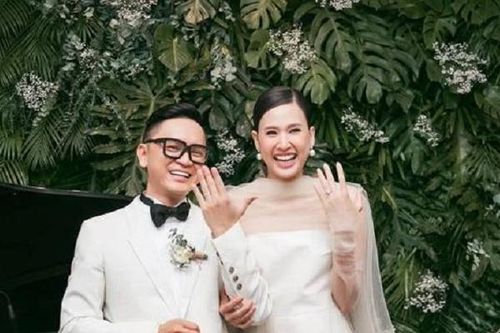 Thực hư Hoa hậu Dương Mỹ Linh 'bí mật' sinh con