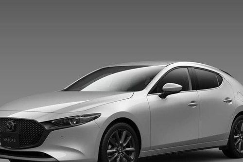 Mazda3 phiên bản nâng cấp trình làng, không thay đổi gì về thiết kế