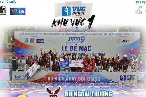 Đại học Ngoại thương giành cú đúp vô địch tại vòng chung kết khu vực 1 giải VUG9