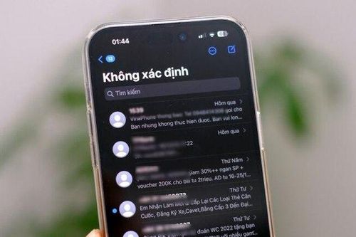 Hướng dẫn lọc tin nhắn rác trên iPhone?
