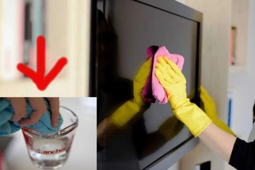 Đổ nước lã vào lau màn hình TV là hoàn toàn sai: Đây mới là cách làm sạch hết bụi, không xước