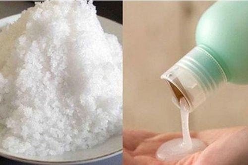 Trộn chút muối trắng với dầu gội, hiệu quả bất ngờ, bao người làm theo