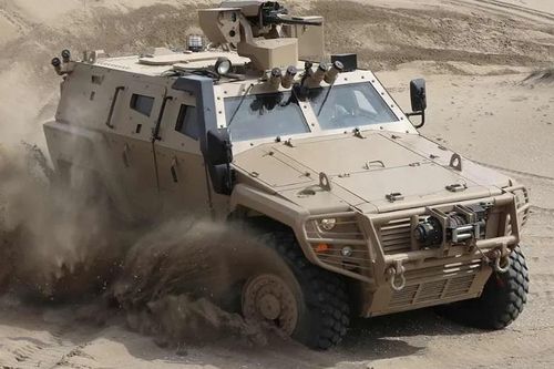 Thổ Nhĩ Kỳ đang chuyển giao hàng chục xe bọc thép Cobra II cho Ukraine