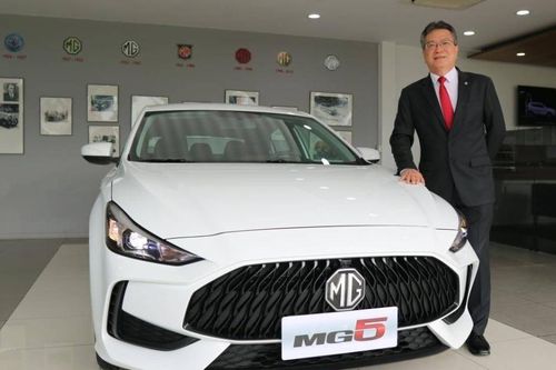 Tan Chong mất quyền phân phối xe MG tại Việt Nam