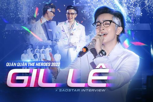Gil Lê: 'Dù có hit hay chưa, tôi vẫn nghiêm túc làm nghề'