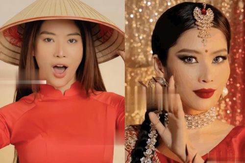 Lệ Nam 'bắt trend' hóa gái Ấn, dân tình thốt lên 'Best Face' quả không sai
