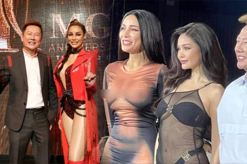 Phát lú với trang phục của Miss Grand Thailand 2019: Nhìn sơ cứ ngỡ đâu 'tòa thiên nhiên' bị lộ