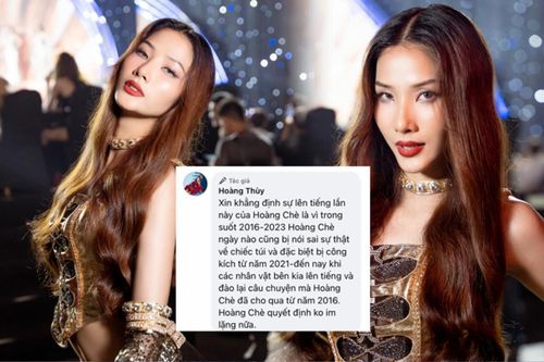 Bị 'móc mỉa' trong nhiều năm, Hoàng Thùy quyết định đào lại chuyện bị mất túi: Drama dài tập!