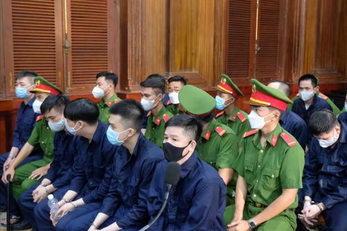 46 bị cáo vụ lập trường gà quy mô khủng lĩnh án