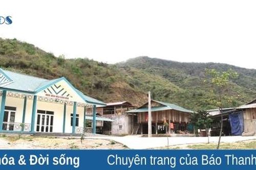 Đổi thay ở bản vùng lũ
