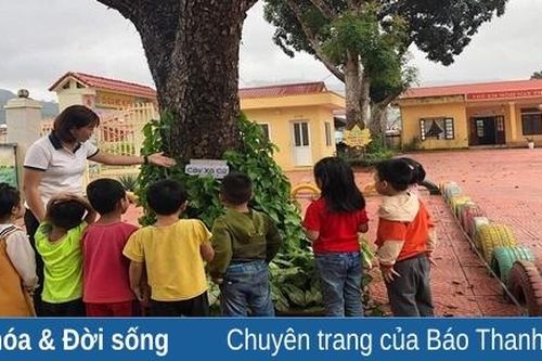 Cô giáo mầm non vùng cao miệt mài gieo chữ