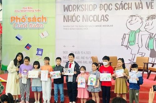 Tìm một phần tuổi thơ trong trang sách về nhóc Nicolas