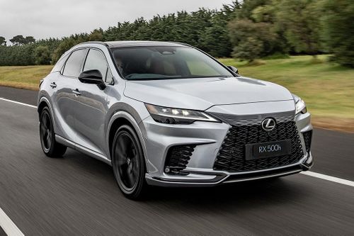 Chi tiết SUV hạng sang Lexus RX 500h F Sport Hybrid 2023