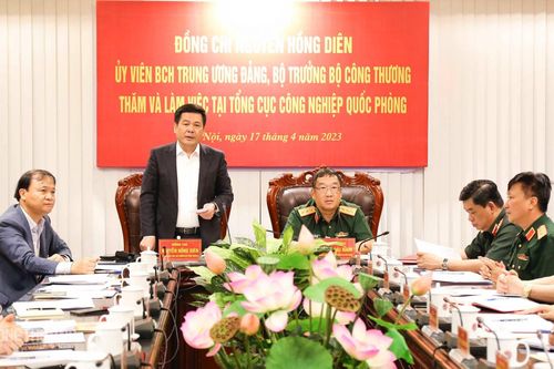 Đẩy mạnh phối hợp giữa công nghiệp dân sinh và công nghiệp quốc phòng