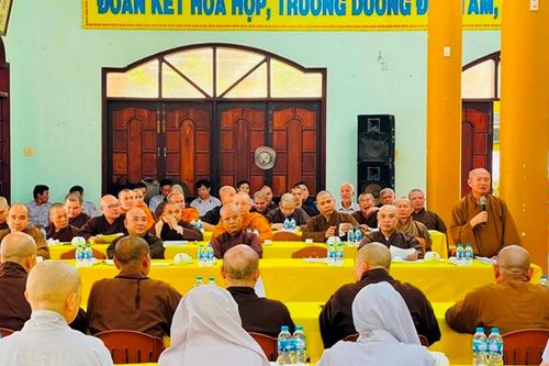 Bình Định: Triển khai công tác tổ chức Đại giới đàn Trí Độ và Đại lễ Phật đản