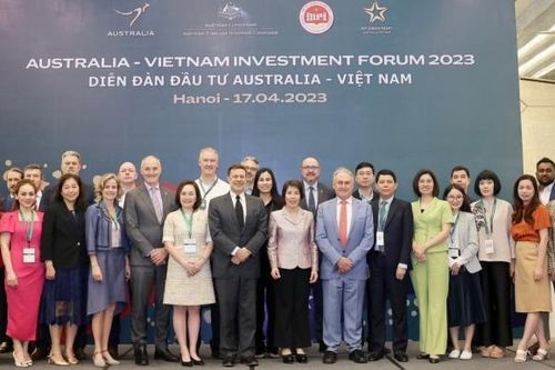 Ưu tiên thúc đẩy thương mại hai chiều Việt Nam - Australia
