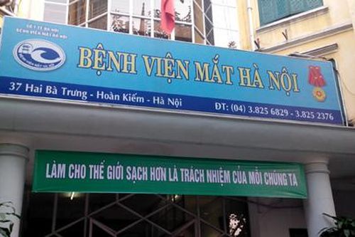Công ty Thiết bị Y khoa Tâm An trúng nhiều gói thầu tiết kiệm nhỏ giọt tại Bệnh viện Mắt Hà Nội